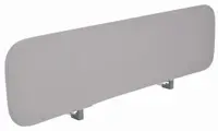 Separator de pat Cangaroo - Magic fold, 150 cm, gri