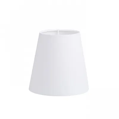 CONNY 15/15 shade Polycotton alb/alb PVC max. 28W