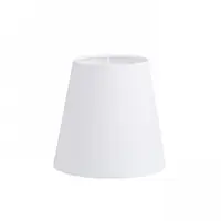 CONNY 15/15 shade Polycotton alb/alb PVC max. 28W