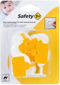 Protectie prize Safety 1st - 12 buc, cu cheie