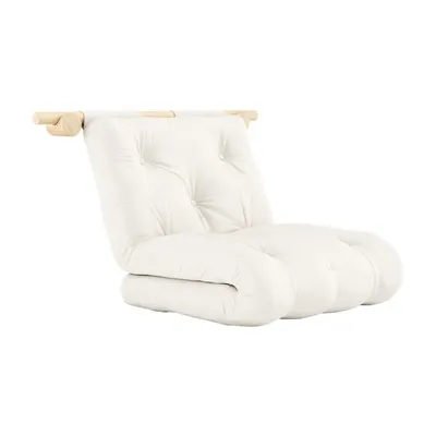 Fotoliu în culoare naturală Hooked – Karup Design