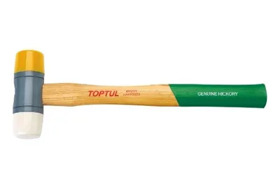 Ciocan fara recul, cap cauciuc si plastic, Toptul cap 35mm