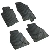 Set covorase auto din cauciuc Nissan Navara 2010- Pathfinder 2010-2014, presuri FROGUM, negre, 4 buc.