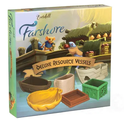 Everdell Farshore - Deluxe Resource Vessels