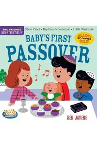 Indestructibles: Baby's First Passover: Chew Proof - Rip Proof - Nontoxic - 100% Washable (Book for Babies, Newborn Books, Safe to Chew)