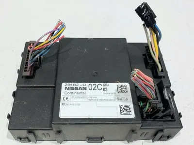 Calculator confort 284B2-JD02C Nissan Qashqai plus 2 ( 2008-2010) [J10] 2.0 dci M9R
