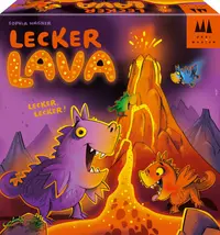 Joc de societate Lecker Lava - pentru copii