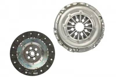 Kit ambreiaj cu autoreglare (cu capac ambreiaj, placa presiune fara cilindru, 240mm) potrivit AUDI A3, Q3, TT; SEAT ALHAMBRA, ALTEA, ALTEA XL 1.9D 2.0D 3.2 02.03