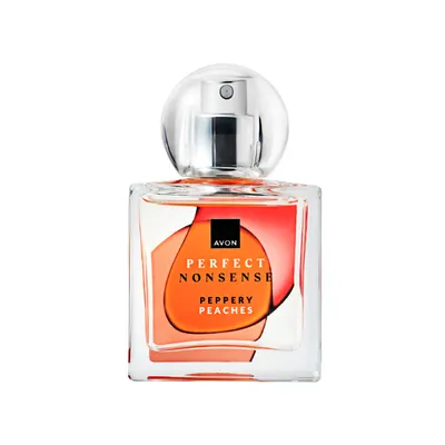Apa de parfum Perfect Nonsense Peppery Peaches, 50ml, Avon