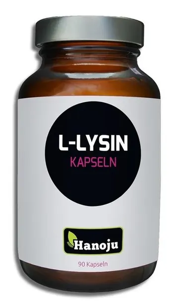 L-Lizin, 400 mg, 90 capsule, Hanoju