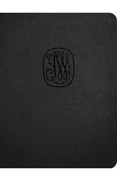NRSV Wesley Study Bible Charcoal Bonded Leather: New Revised Standard Version