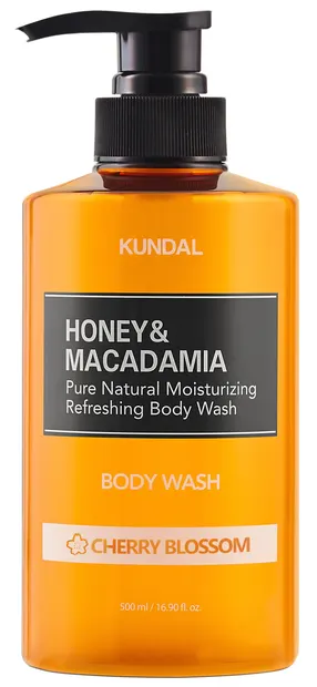 Kundal Gel de duș Honey & Macadamia, Cireașă, 500 ml