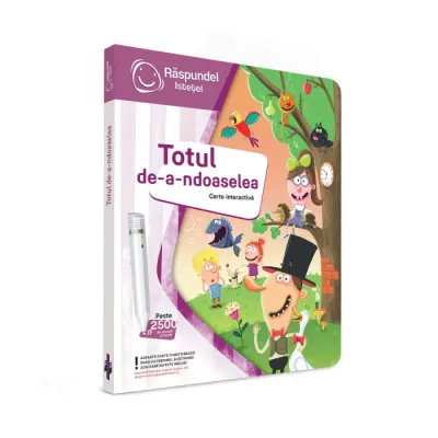 Raspundel Istetel - Carte Totul de-a-ndoaselea