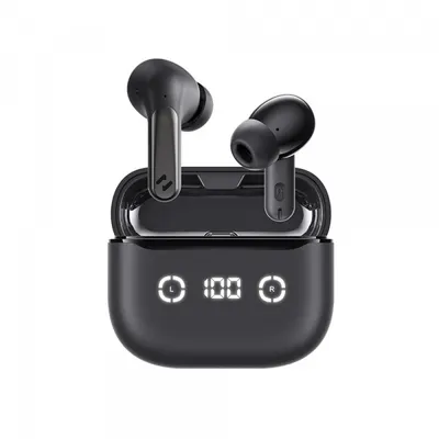 Handsfree Bluetooth HAVIT TW984, TWS, ANC, Negru