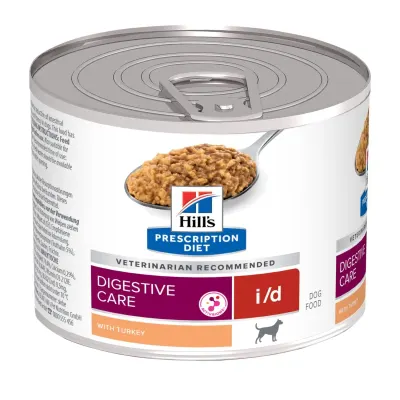 Conserva dietetica pentru caini Hill s PD Digestive Care i d cu curcan 200 gr