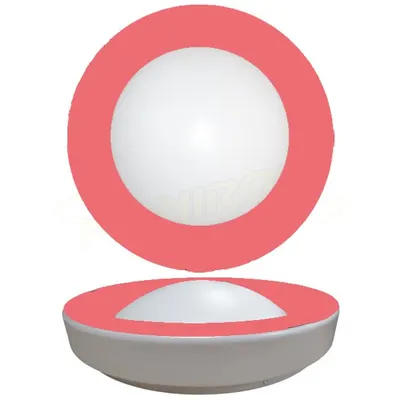 Plafoniera LED – WiFi / rosu / WiseHome