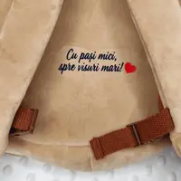 Ghiozdan personalizat Iepuras poznas