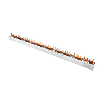 Baretă furcă compactă, 1xRCCB 4 poli, 8xMCB 1+N, 20 M,10 mmp