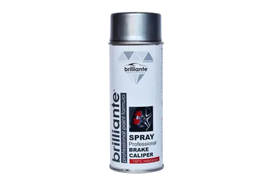 Vopsea spray Argintiu pentru Etriere Frane (RAL 9006) 400ML BRILLIANTE