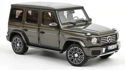 Model colecționabil NOREV Contemporary: Automobile - Mercedes-Benz G-Class (Indium Grey) (2024)