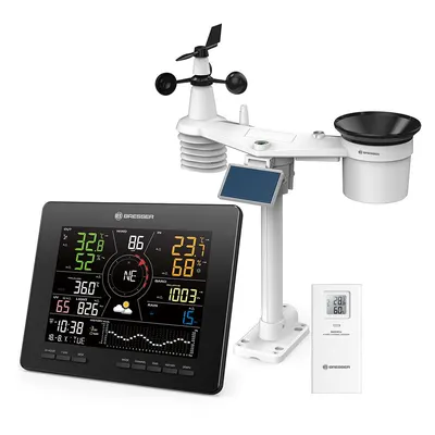 Statie meteo 7 in 1 Bresser 4CAST MD, WiFi, indice UV, intensitate lumina, calitatea aerului