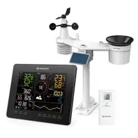 Statie meteo 7 in 1 Bresser 4CAST MD, WiFi, indice UV, intensitate lumina, calitatea aerului
