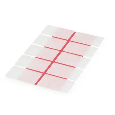 Cover; For push-button label (210-856) mounting; halogen-free; transparent