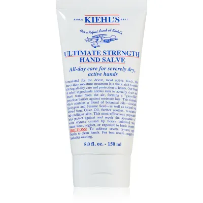 Kiehl's Ultimate Strength Hand Salve crema de maini hidratanta pentru toate tipurile de ten, inclusiv piele sensibila 150 ml
