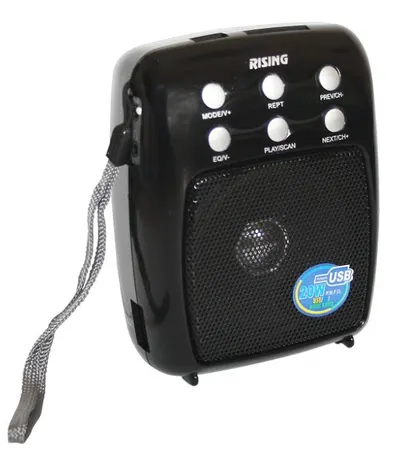 Radio Elekom - RS-M03 UAR, negru