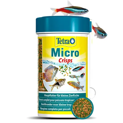 Tetra Micro Crisps 100 Ml