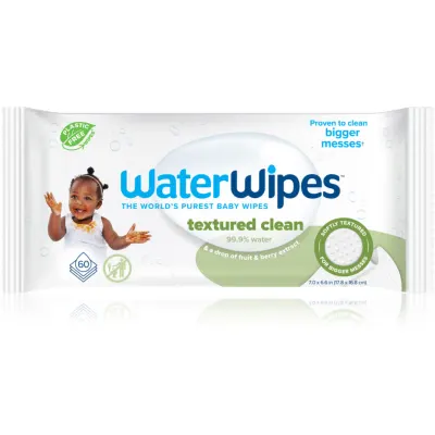 WaterWipes Baby Wipes Soapberry servetele delicate pentru copii 60 buc