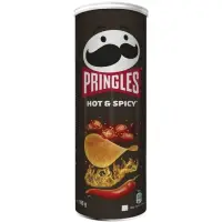 Chipsuri de cartofi Pringle Hot & Spicy 165g Engros