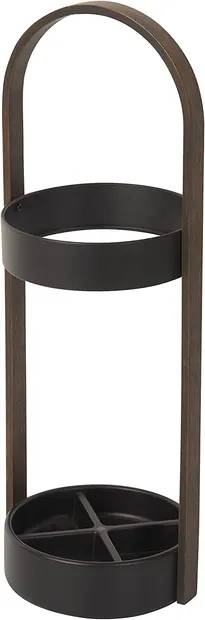 Suport pentru umbrele Umbra - Hub, negru