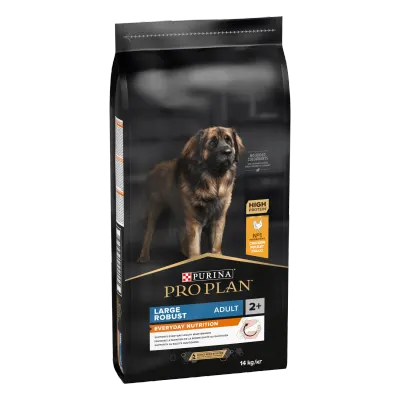 PURINA PRO PLAN ADULT Everyday Nutrition, Talie Mare Robustă, Pui, 10 kg