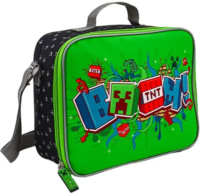 Geantă termică pentru alimente CYP Brands - Minecraft Boom