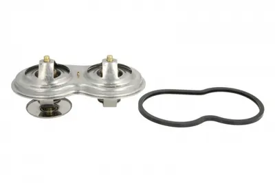 Termostat lichid racire (83 C, cu garnitura) potrivit MERCEDES ACTROS MP4 MP5, ANTOS, AROCS, ATEGO 3, ECONIC 2, UNIMOG M936.991-OM936.974 07.11