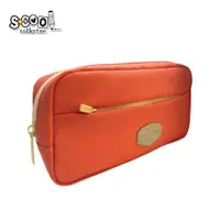 Penar tip etui, urban, rosu, 21x4x10,5 cm, S-COOL