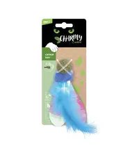 CHARMY Catnip Toy - FIREFLY Blue 20640699