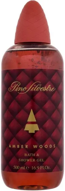 Pino Silvestre Gel de duș parfumat Amber Woods, 500 ml