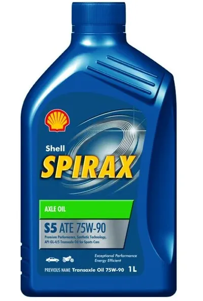 Ulei transmisie manuala SHELL SPIRAX S5 ATE 75W90, volum 1 litru, sintetic 1L