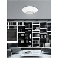 Plafoniera ERA Alb Sticla & Crystal Alb Metal LED E27 4x12W IP20 Fara bec