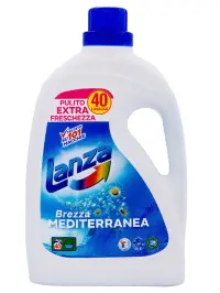 Lanza Detergent lichid 2 L 40 spalari Brezza Mediterranea