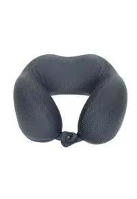 Perna de gat memory foam pentru calatorie - Gri