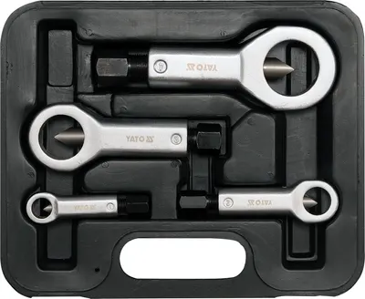 Set Dispozitive Spart Piulite, 4 Buc, Crv