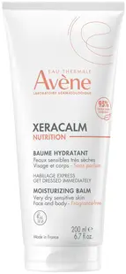 Avène XeraCalm Nutrition Balsam hidratant, 200 ml
