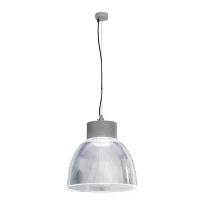 Lampa suspendata, lustra PARA MULTI Pendant, grey pendant, LED, 4000K, silver-grey, incl. Philips DLMi module 27W