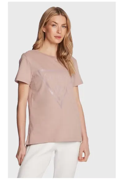 Tricou dama - 092895 - Roz - Bumbac