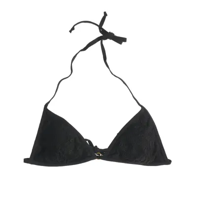 Sutien de baie negru cu dantela