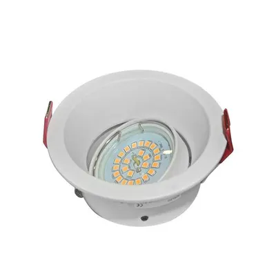 Spot rotund aluminiu reglabil WL-33090WH cod 21-330900 D 90mm