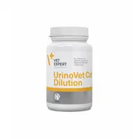 Supliment pentru pisici cu afectiuni urinare Vet Expert Urinovet Cat Dilution, 45 capsule